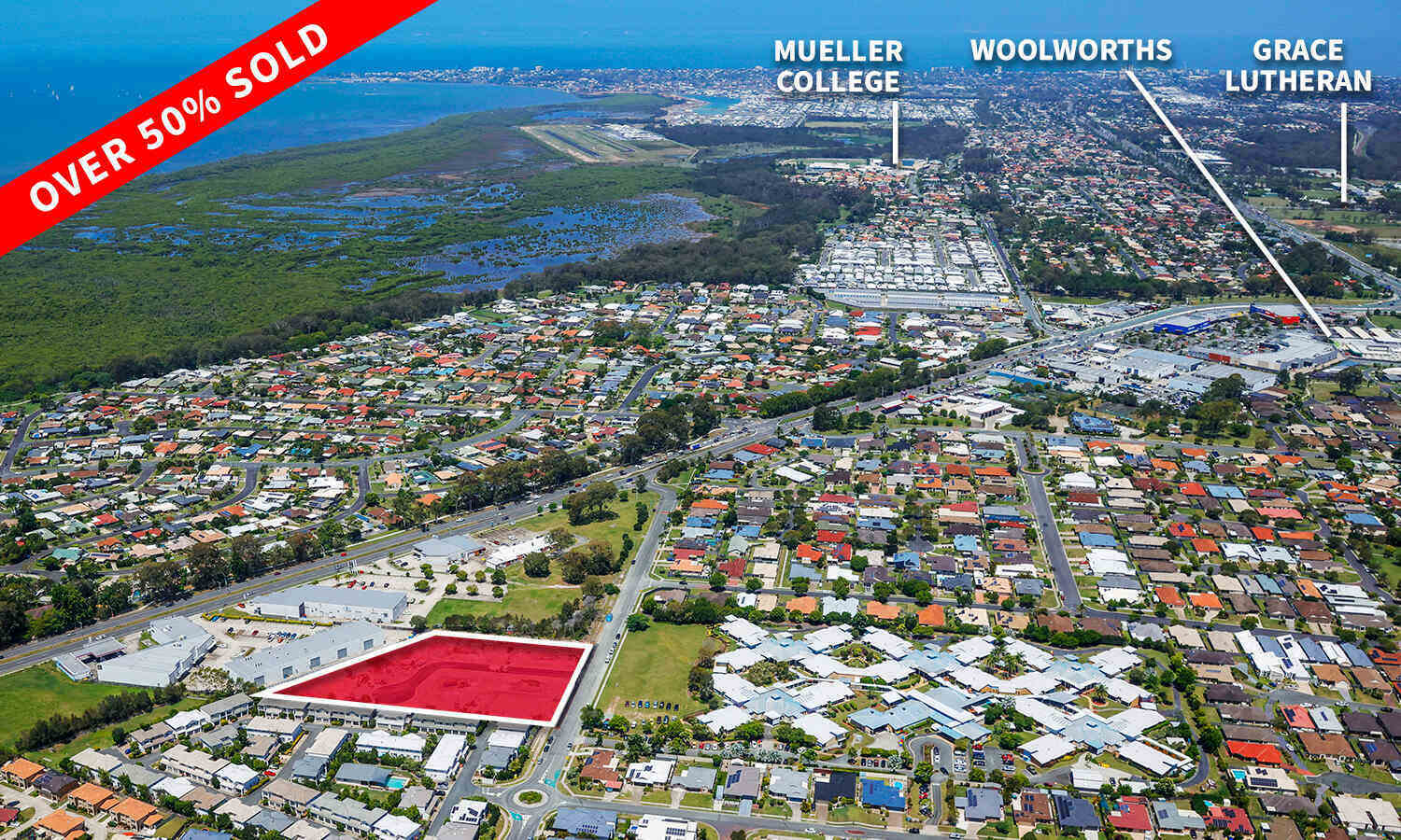 [Land for Sale] Rothwell Reach Estate, Deception Bay OpenLot